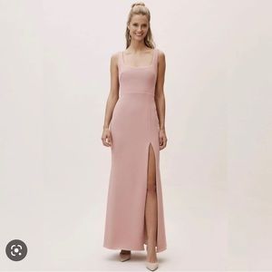 Anthropologie BHLDN Aden’s dress/gown in light pink